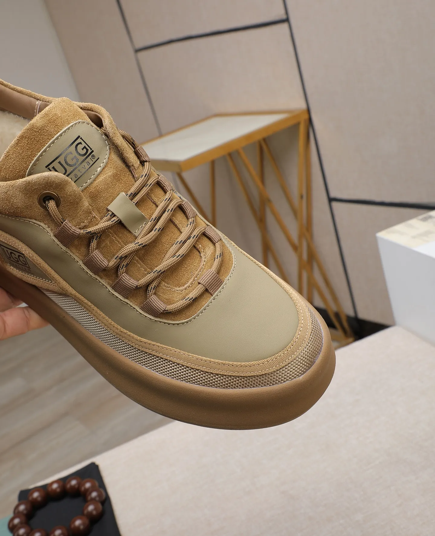 Men's shoes 💰660 IUGGI new retro presbyopia men's shoes, casual and versatile, full of high-end sense, fashionable, luxury and personalized style, joint style, retro presbyopia factor, full of handsome style, first layer suede cowhide, lining wool, rubber outsole, light and non-slip size: 39-44